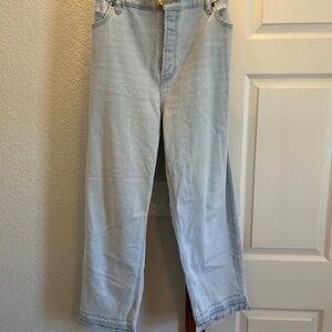 Old Navy Light Blue High-Rise Jeans